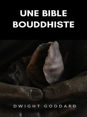 cover image of Une Bible bouddhiste (traduit)